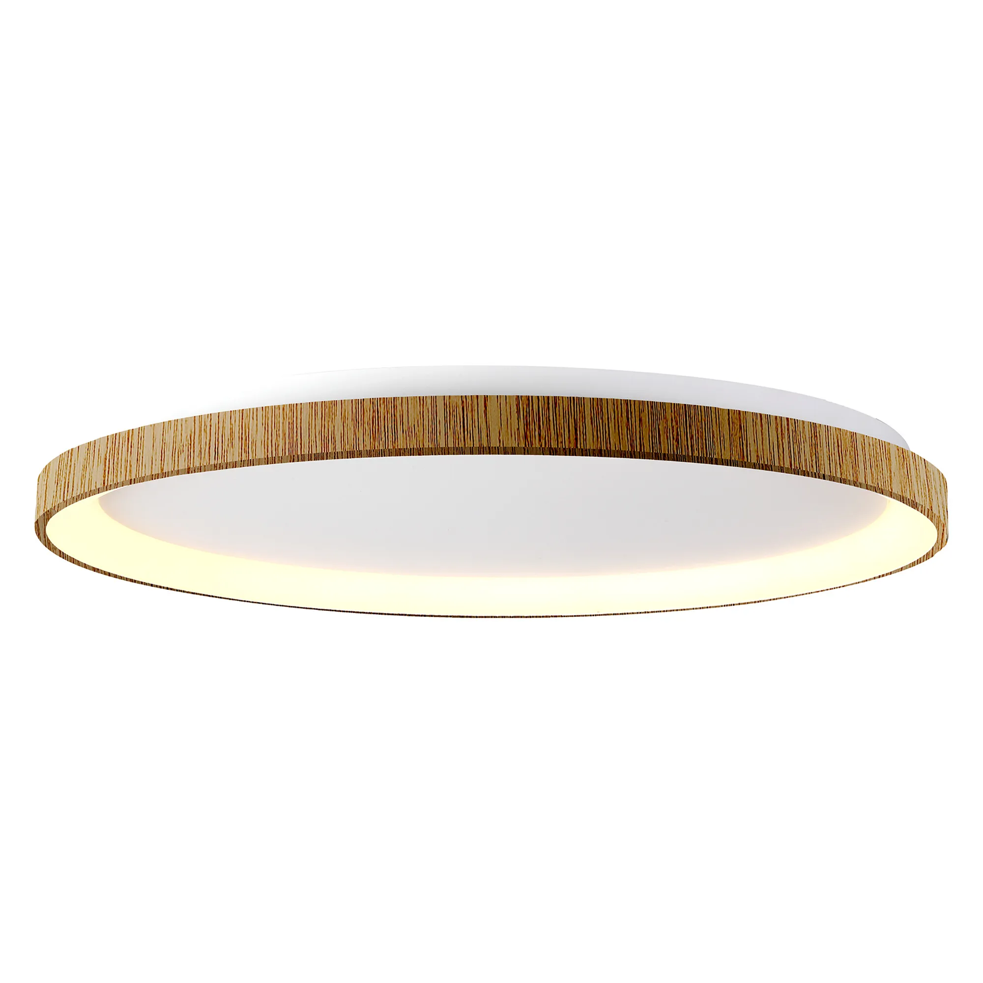 M8030  Niseko Ceiling Ring 78W LED Wood